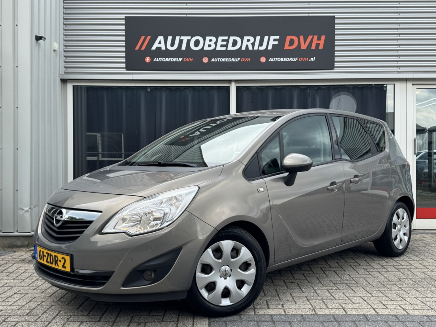 Opel Meriva 1.4 Turbo / Automaat / Cruise / Airco / NAP / 2012 - voorkant