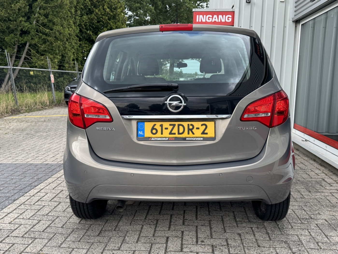 Foto van Opel Meriva