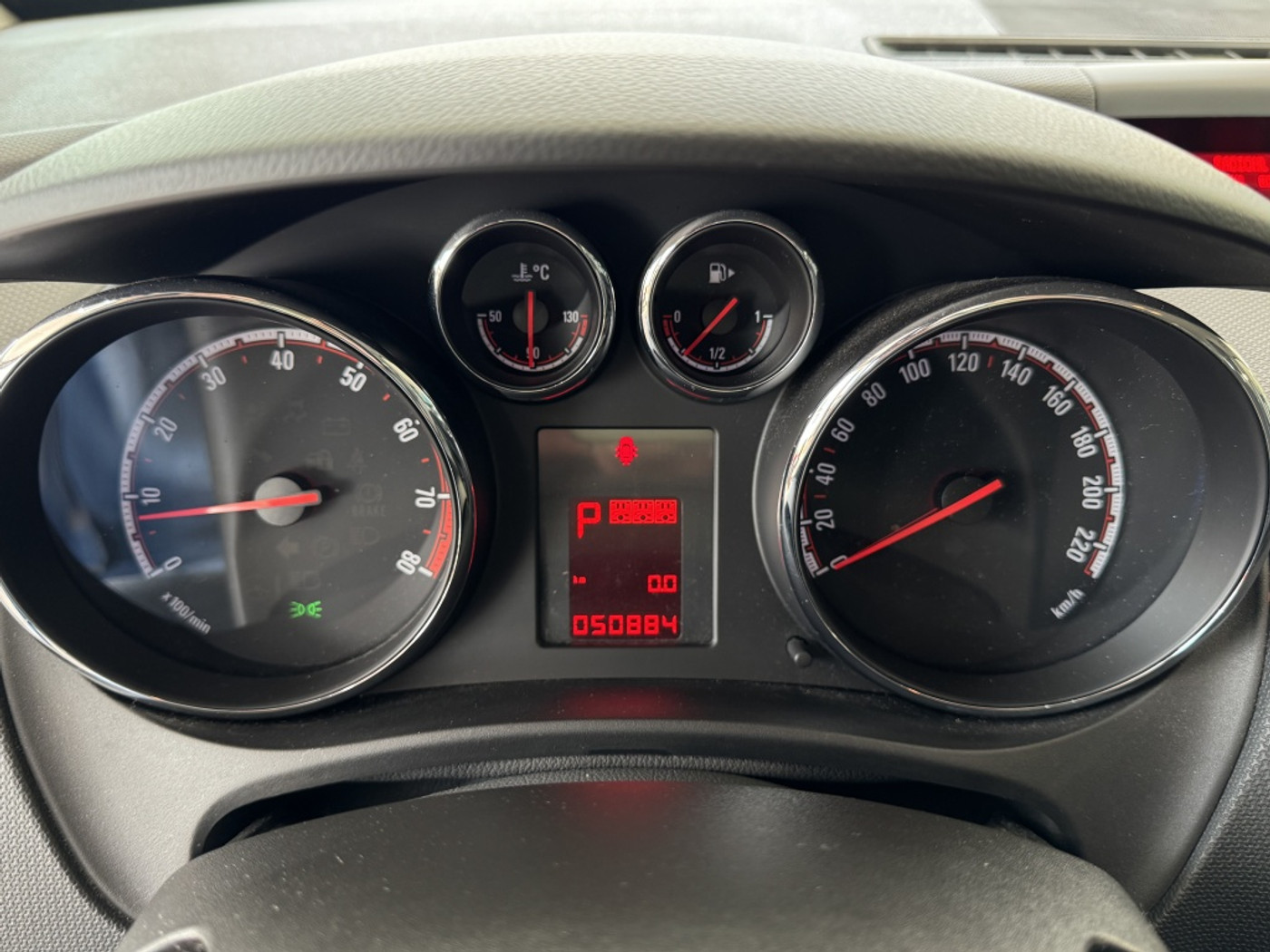 Foto van Opel Meriva