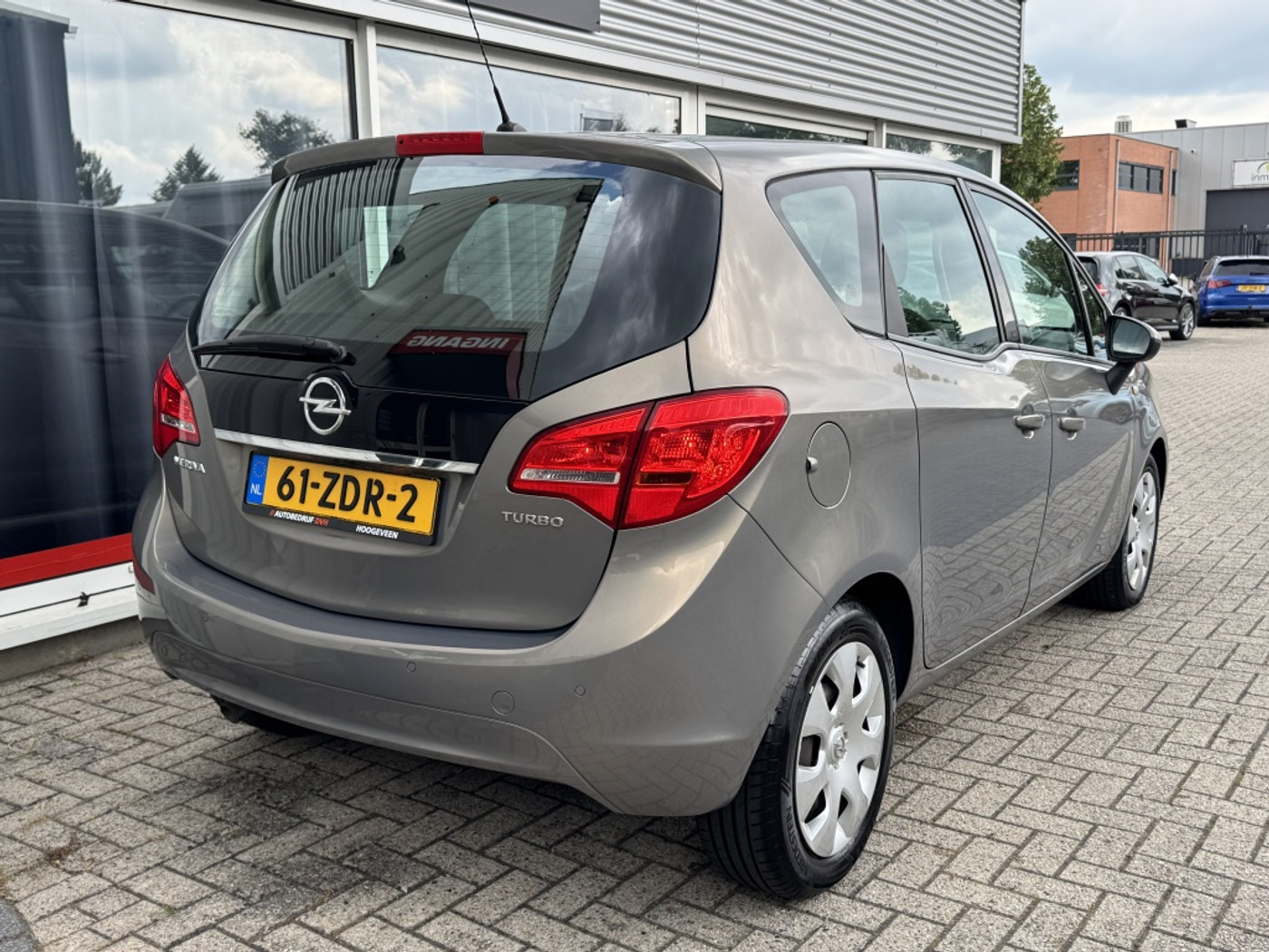 Foto van Opel Meriva