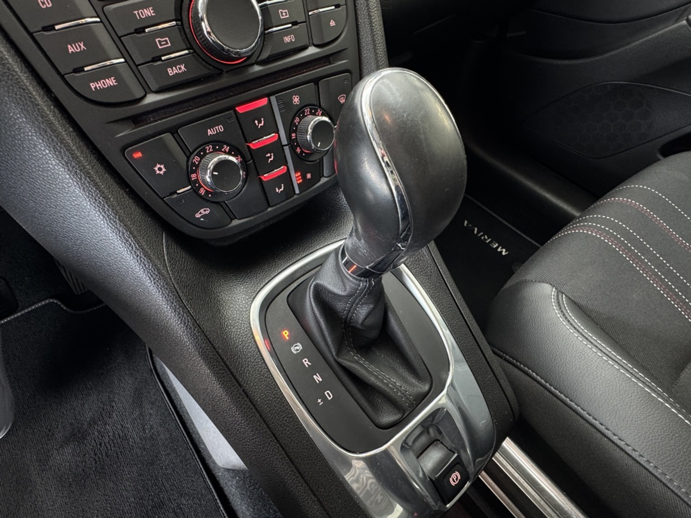 Foto van Opel Meriva