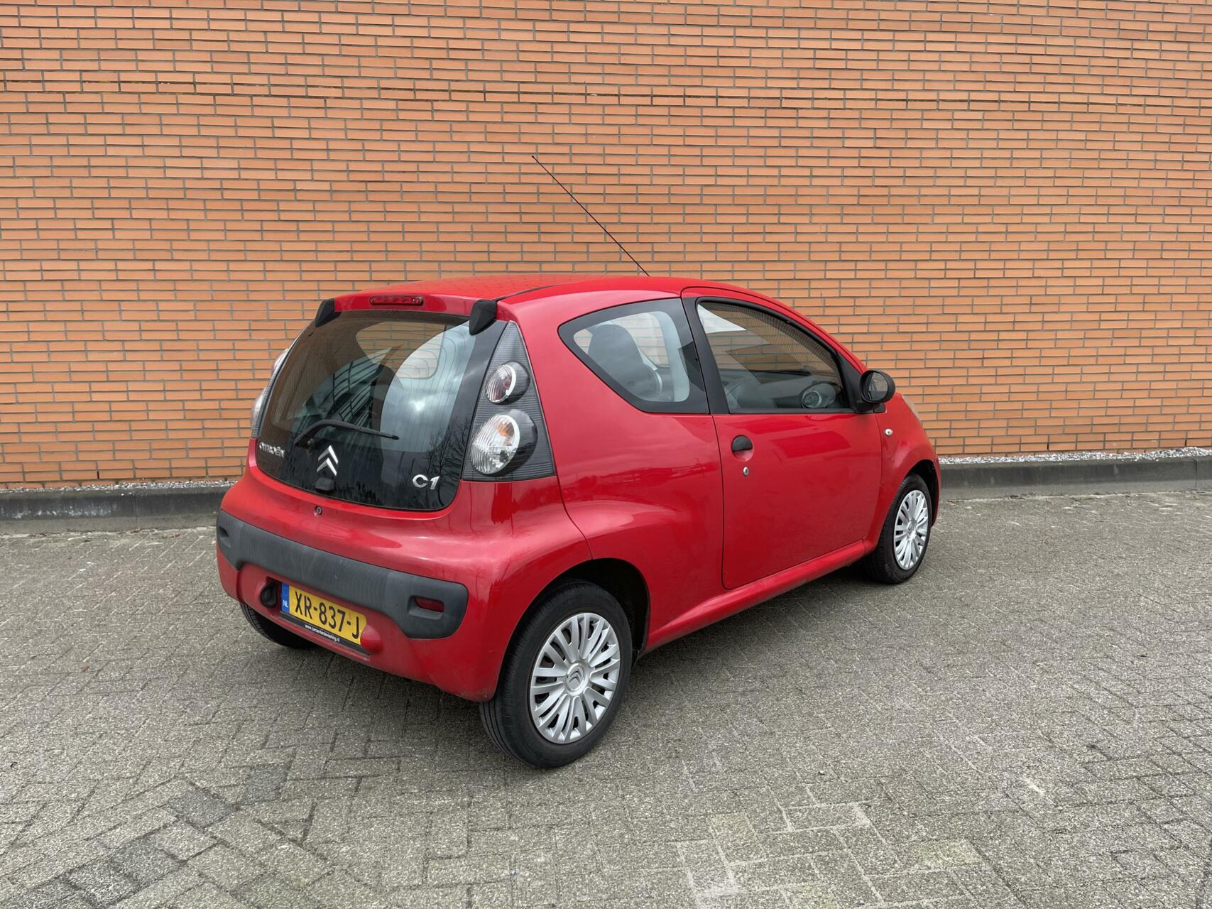 Foto van Citroen C1