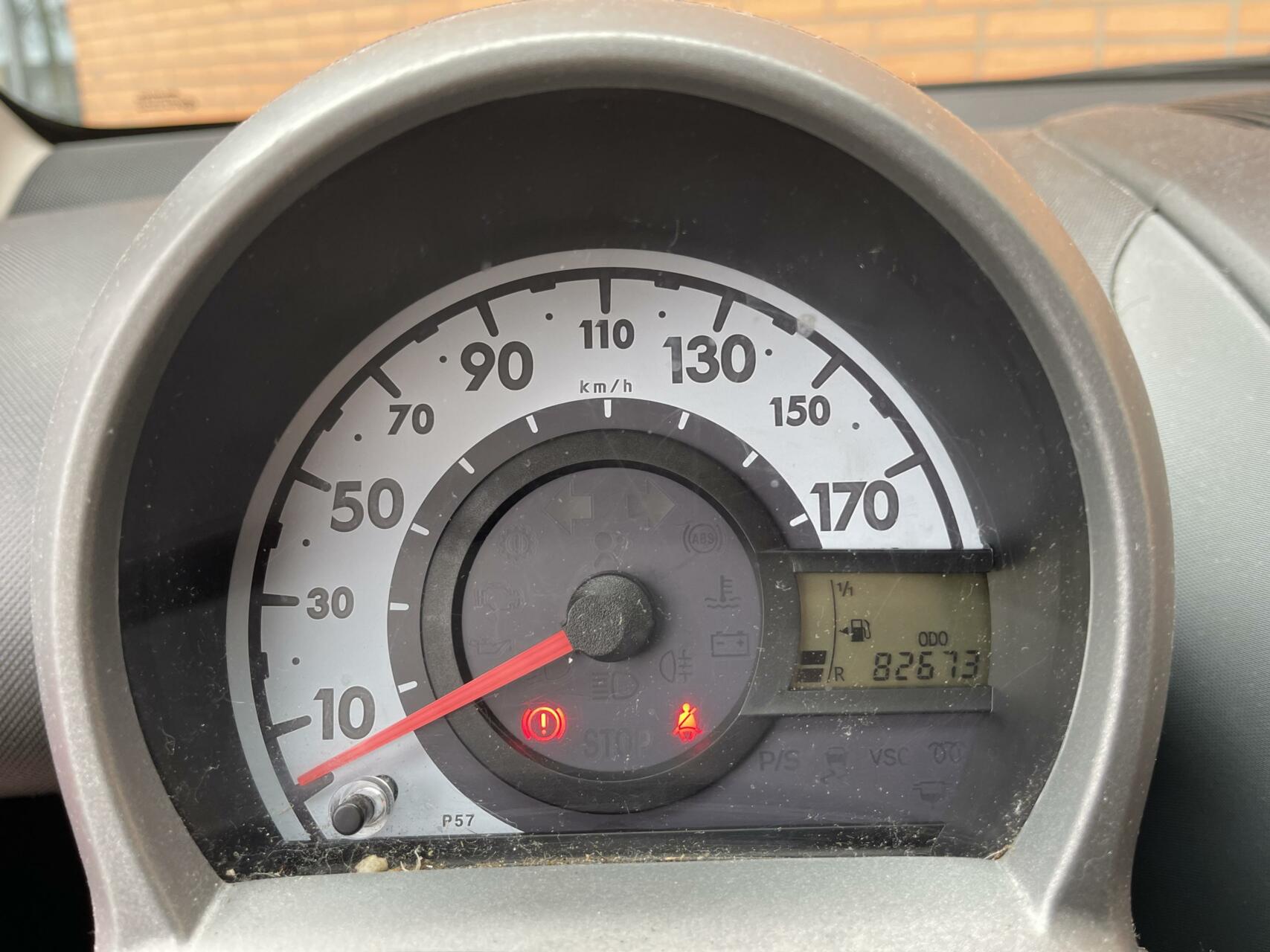 Foto van Citroen C1