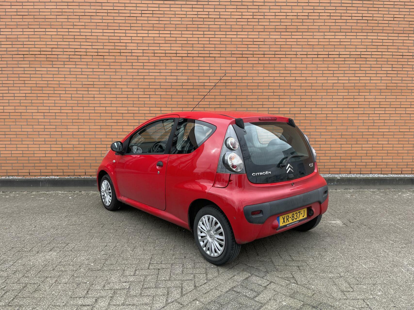 Foto van Citroen C1
