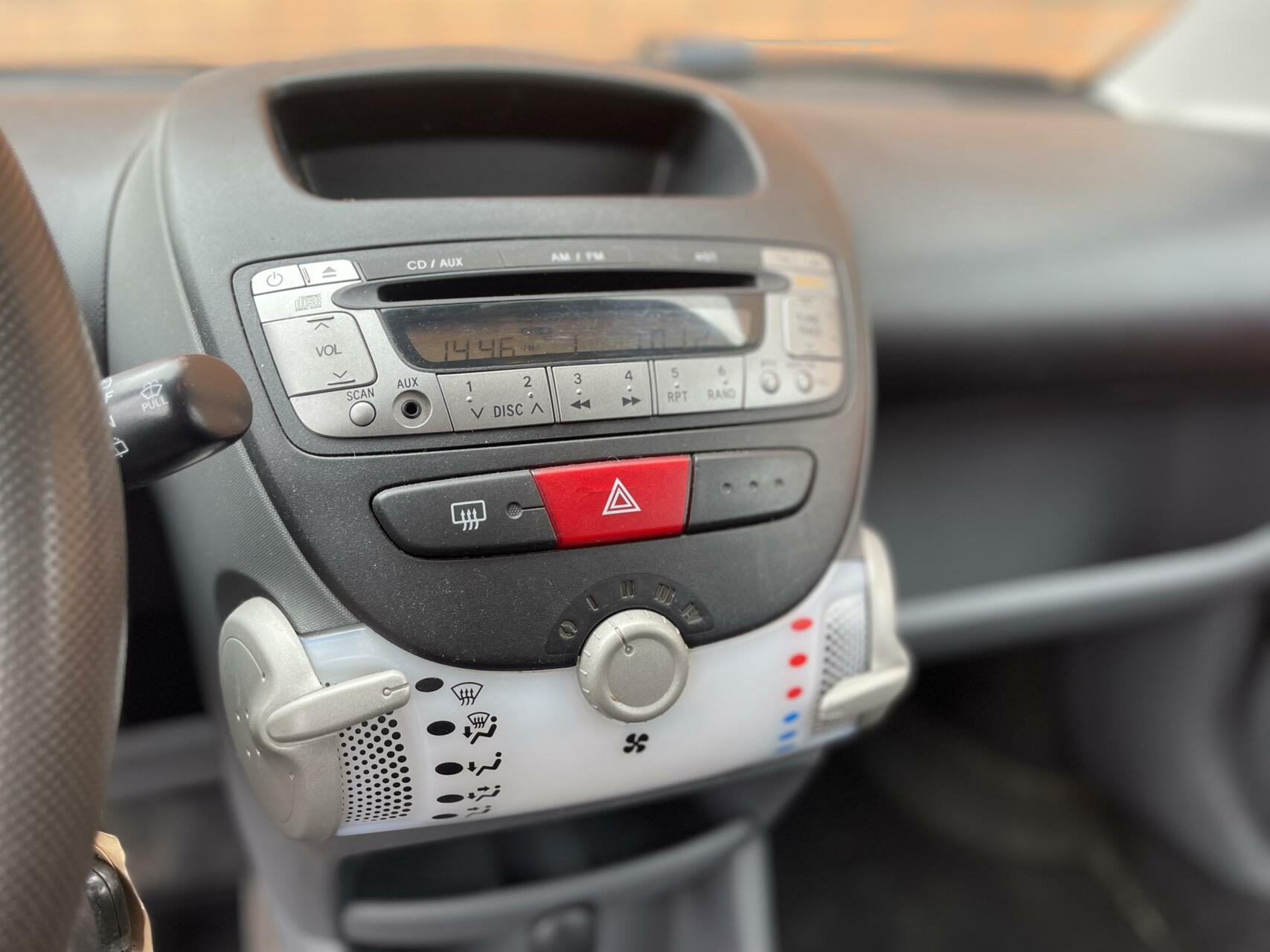 Foto van Citroen C1