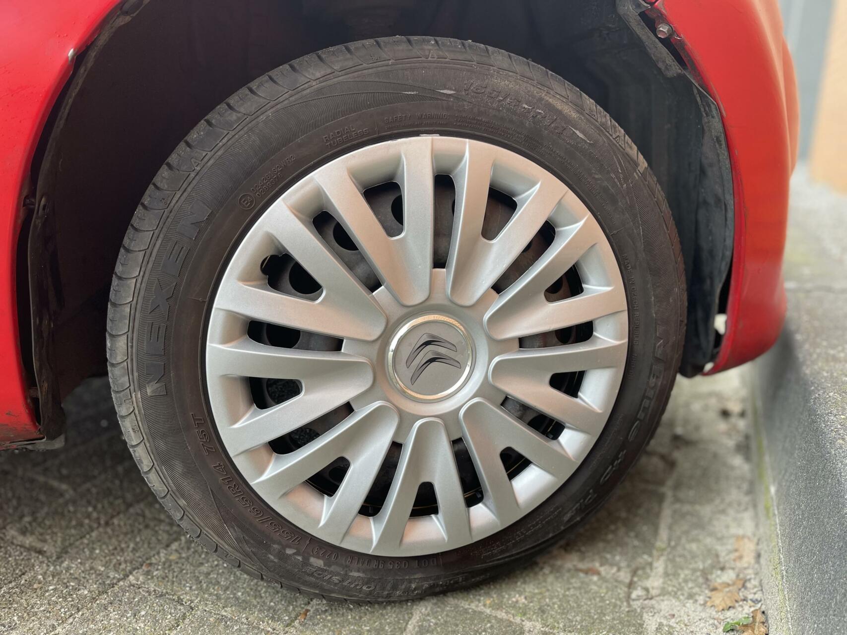 Foto van Citroen C1