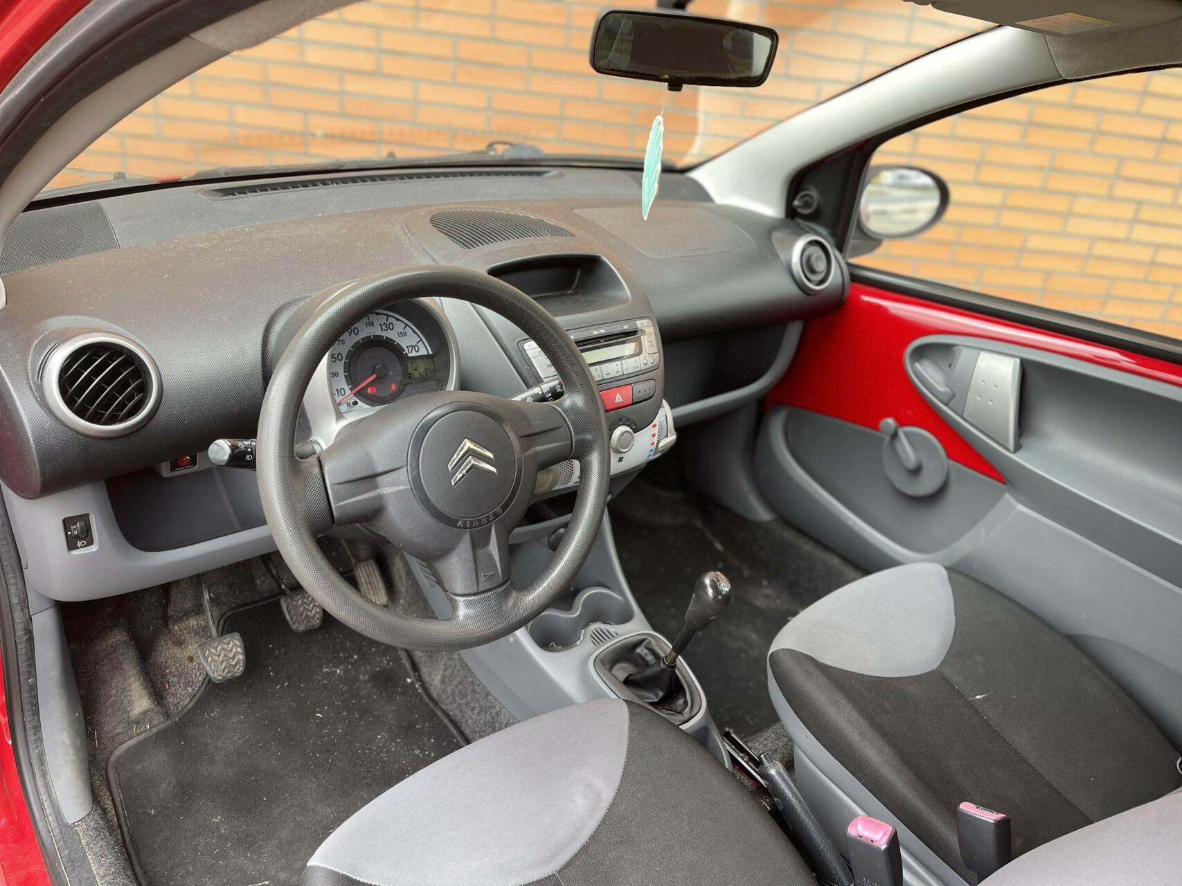Foto van Citroen C1