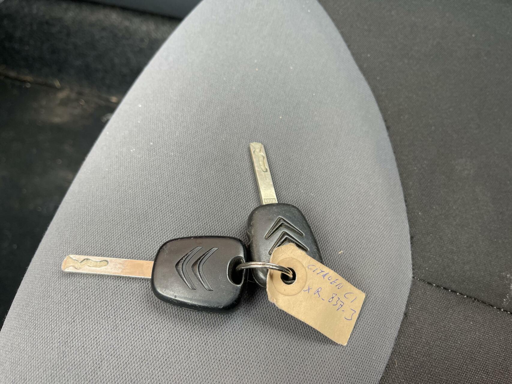 Foto van Citroen C1