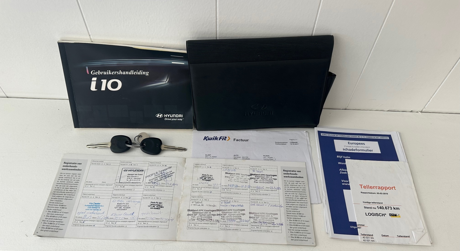 Foto van Hyundai I 10