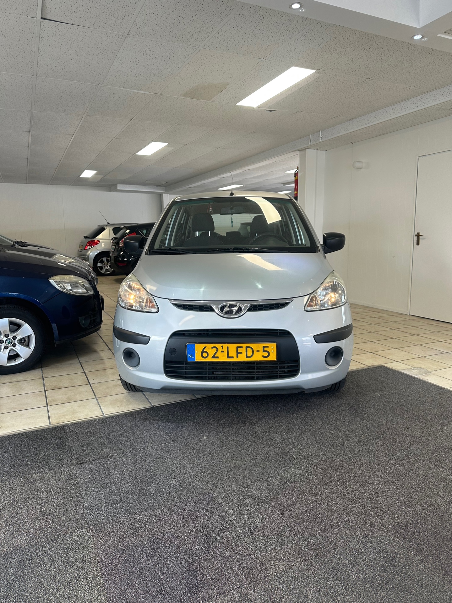 Hyundai I 10 1.1 Active Cool 2010 - voorkant