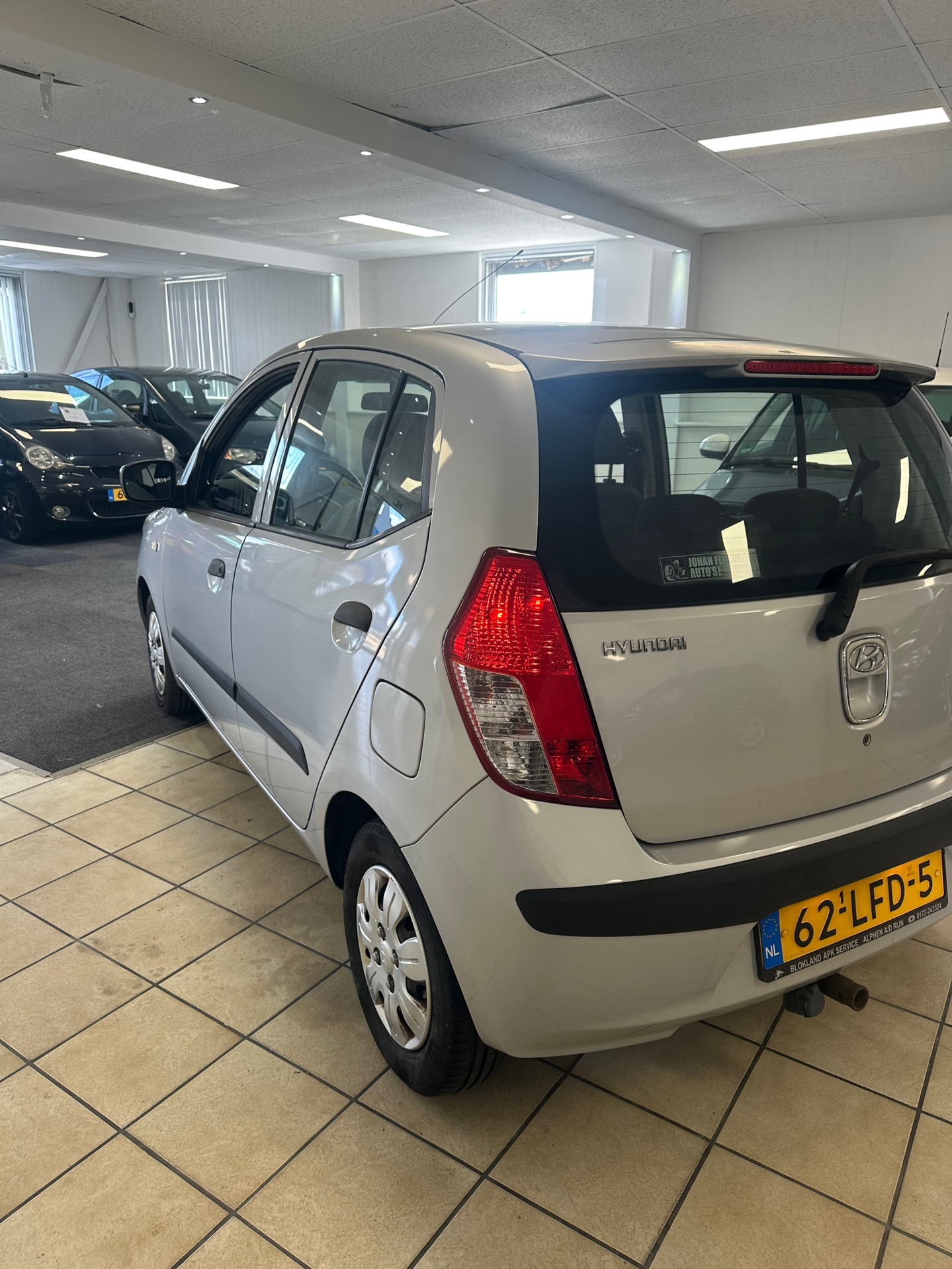 Foto van Hyundai I 10