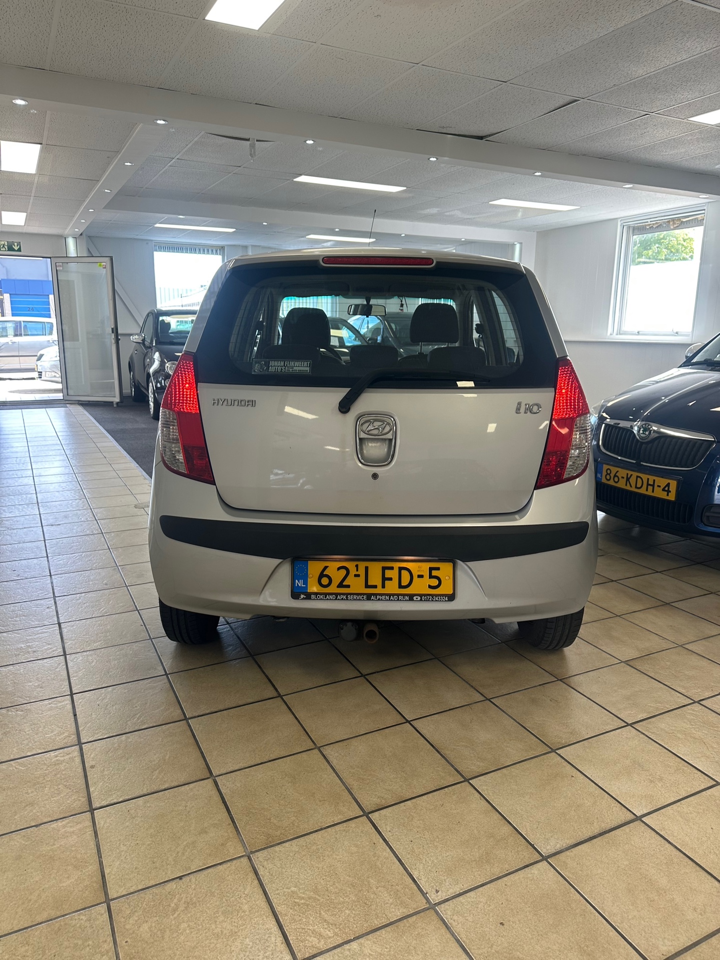 Foto van Hyundai I 10