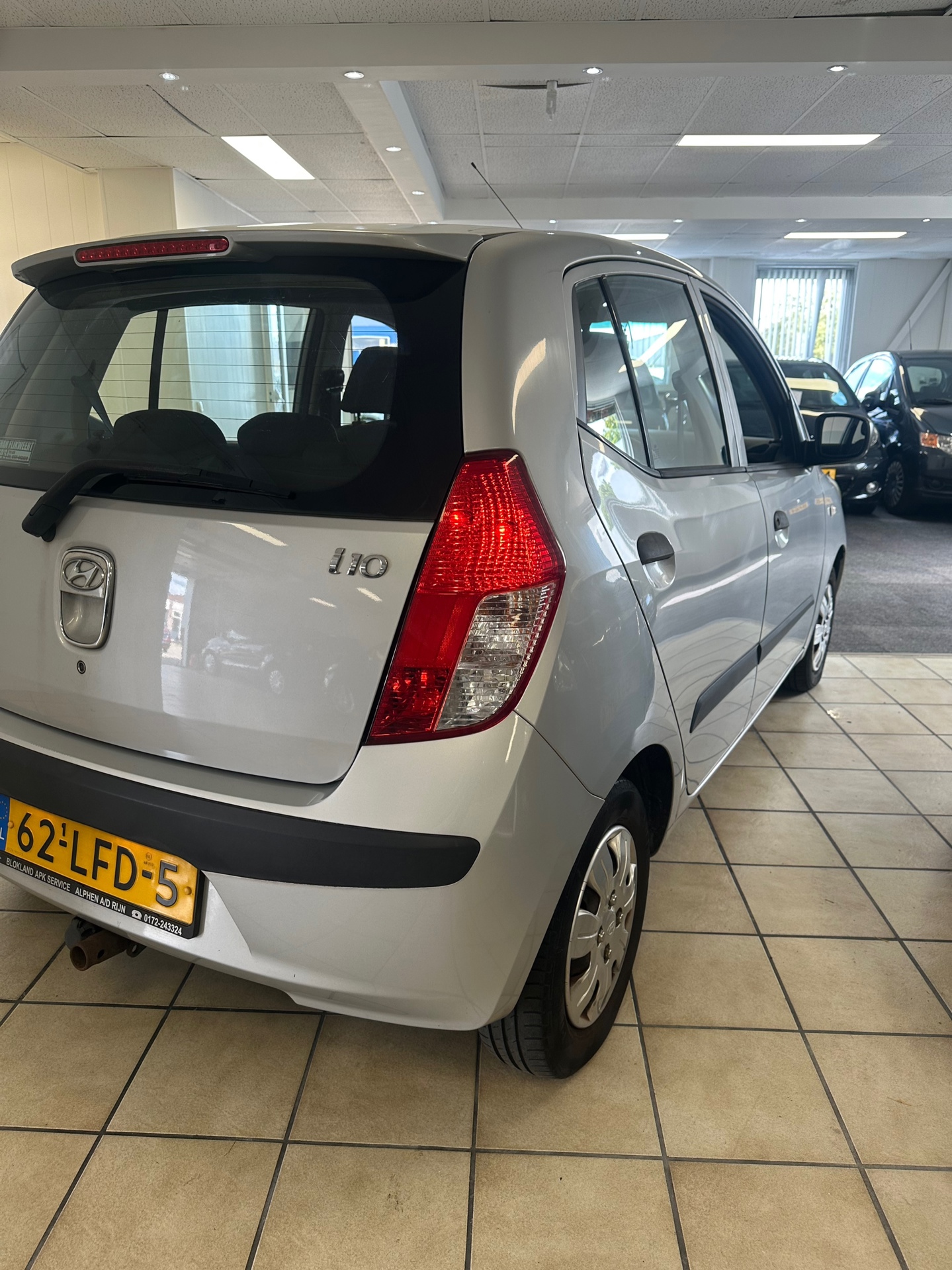 Foto van Hyundai I 10