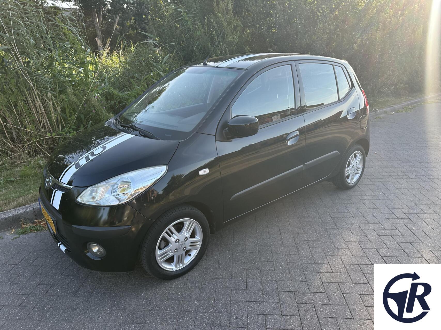 Hyundai I 10 1.1 i-Catcher Airco Parkeer sensoren 112DKM NAP! 2010 - voorkant
