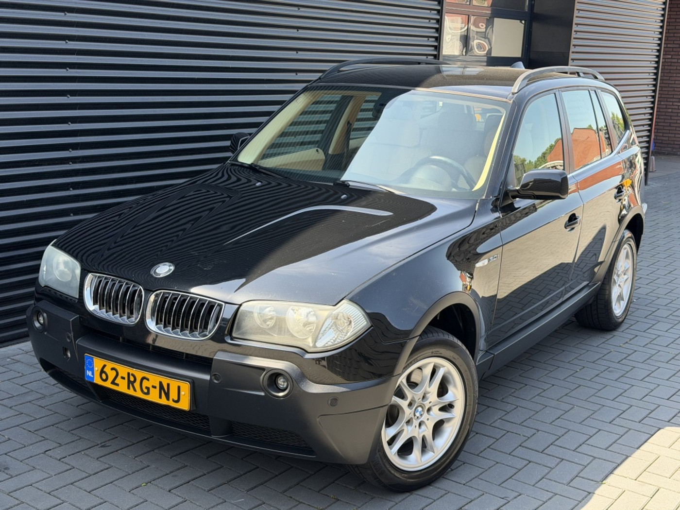 BMW X Reihe 3.0i 2005| HANDBAK| LEER| CLIMA| CRUISE| TREKHAAK 2005 - voorkant