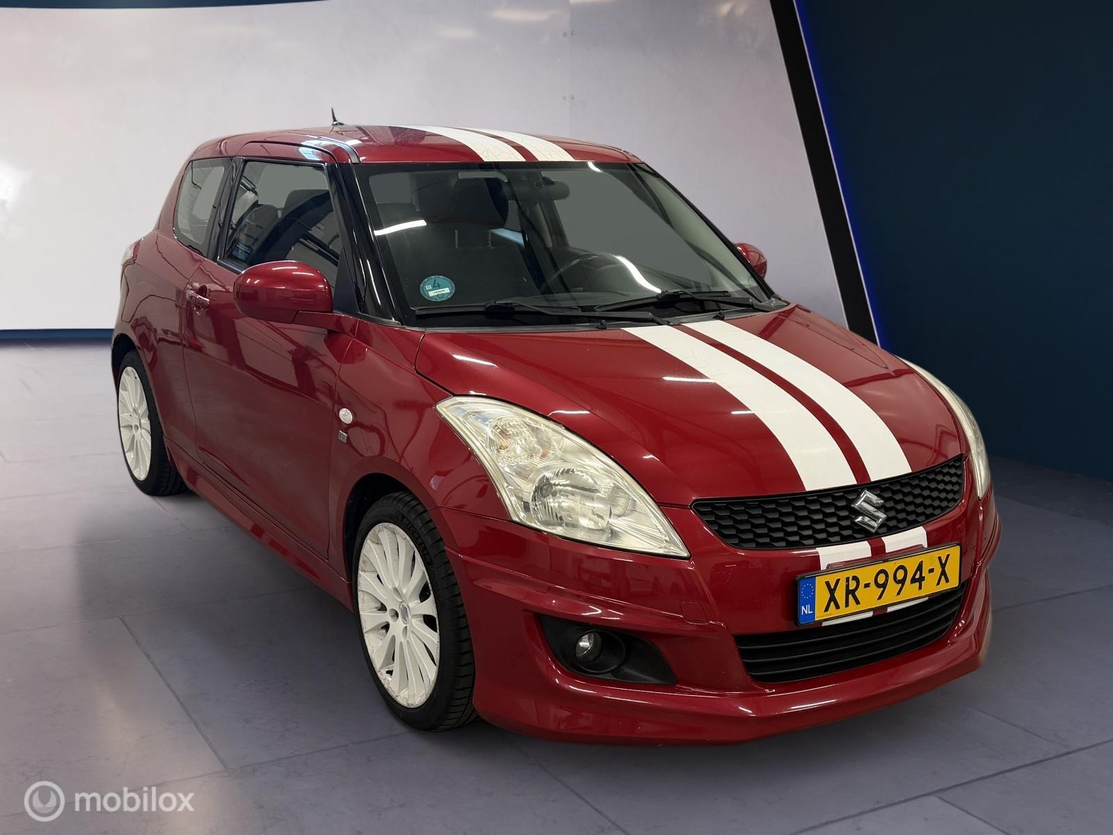 Suzuki Swift 1.2 Colorline EASSS ✓Airco✓Nieuwe banden 2013 - voorkant