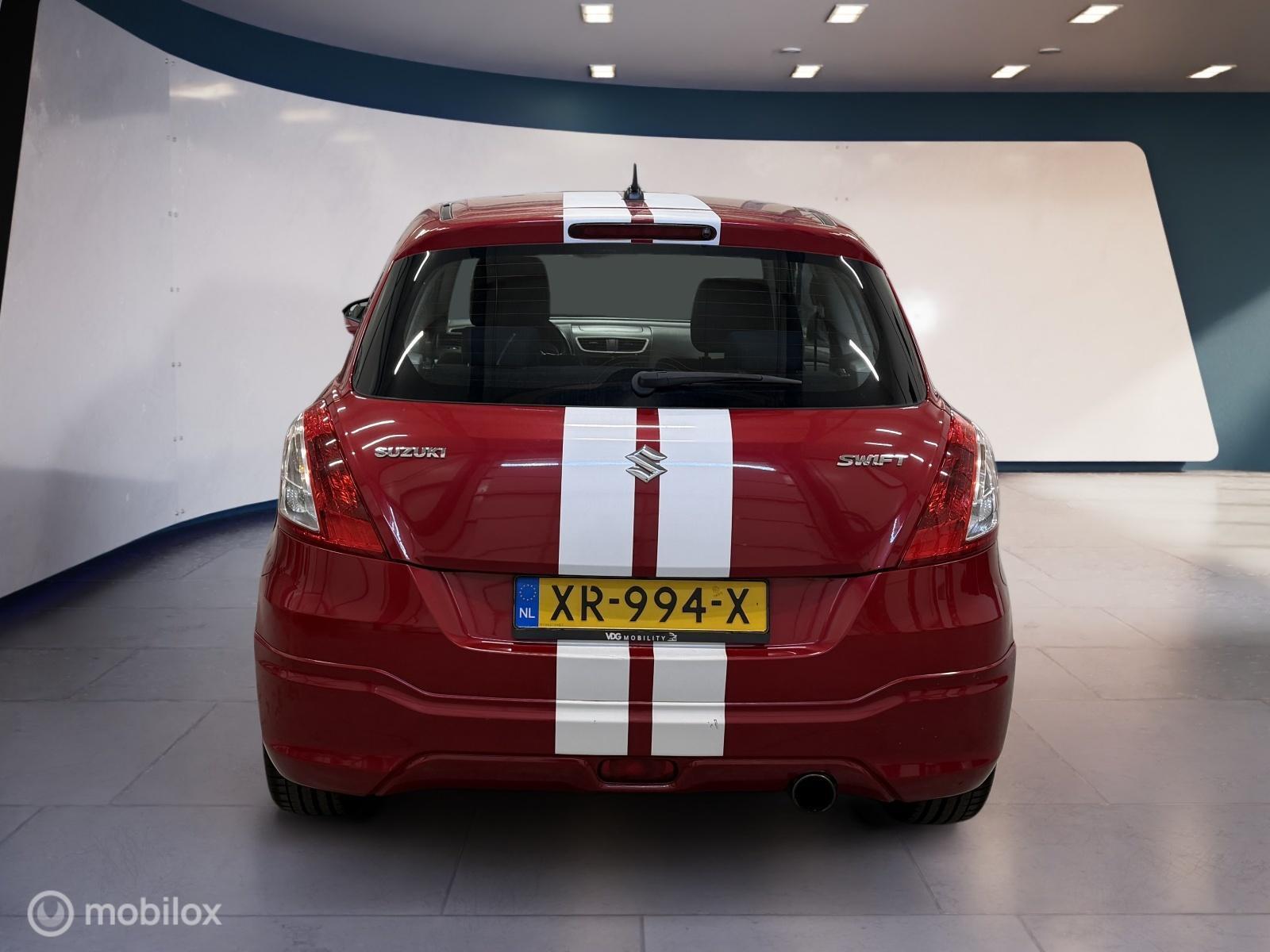 Foto van Suzuki Swift