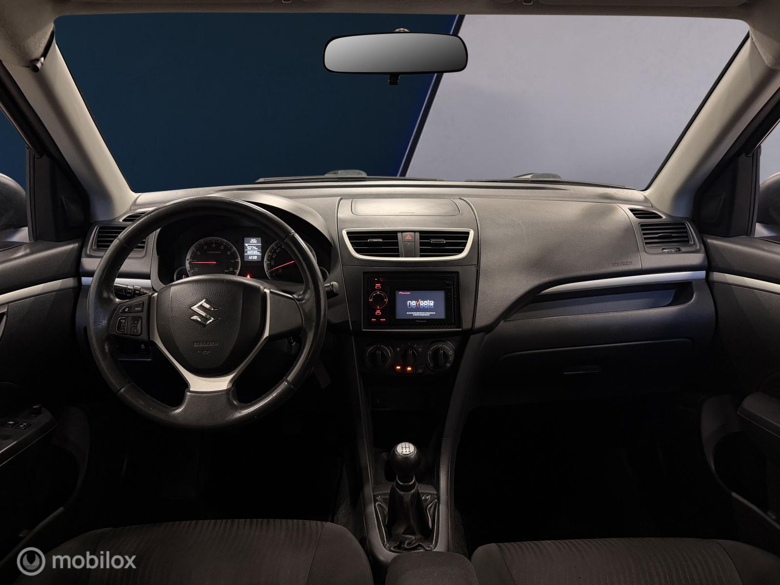 Foto van Suzuki Swift