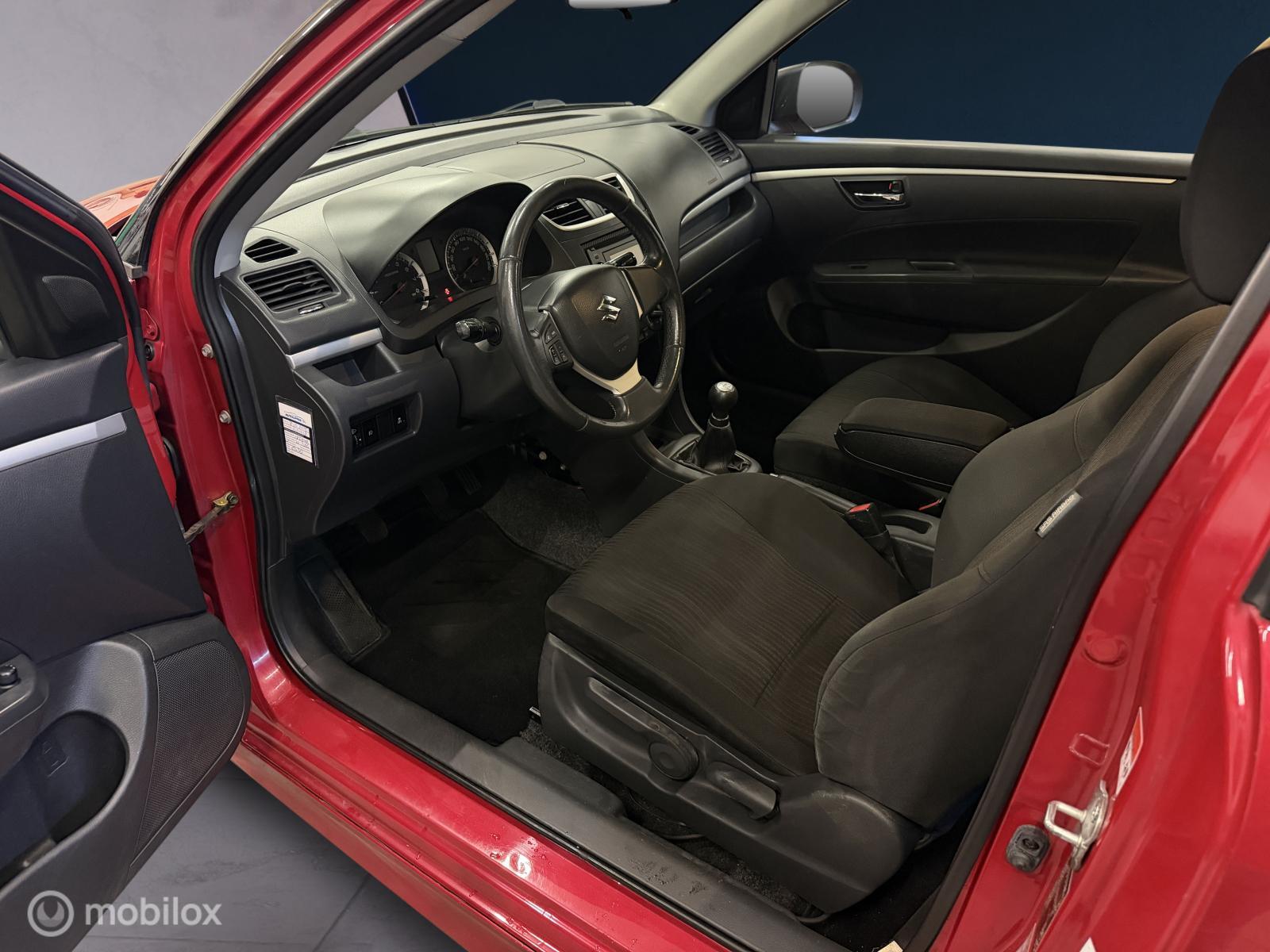 Foto van Suzuki Swift