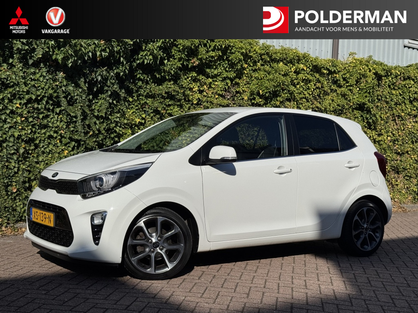 Kia Picanto 1.0 CVVT Design Ed. +Navi 2019 - voorkant