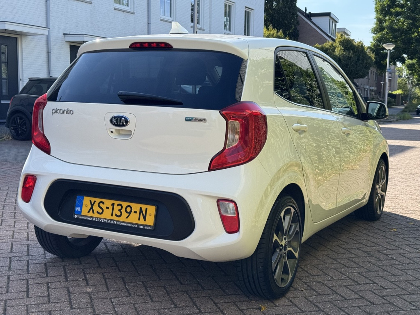 Foto van Kia Picanto