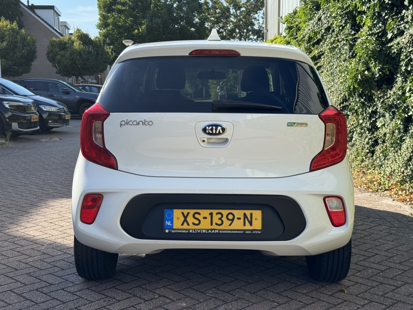 Foto van Kia Picanto