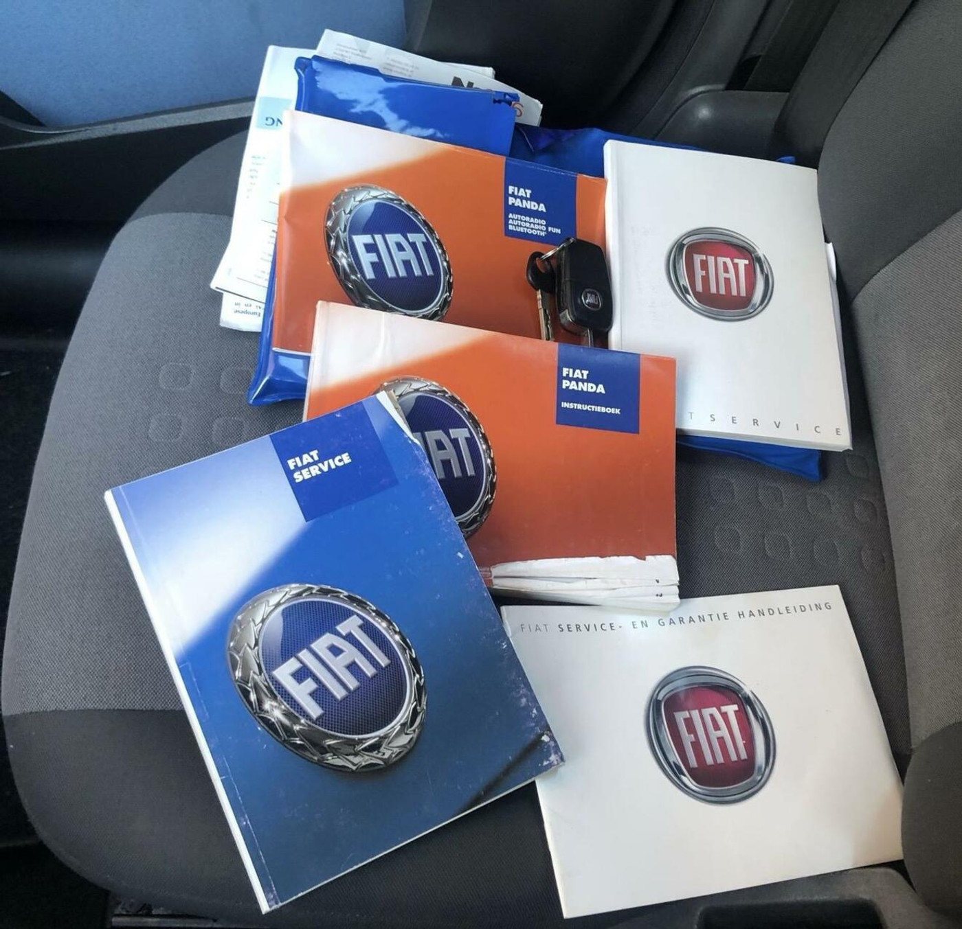 Foto van Fiat Panda