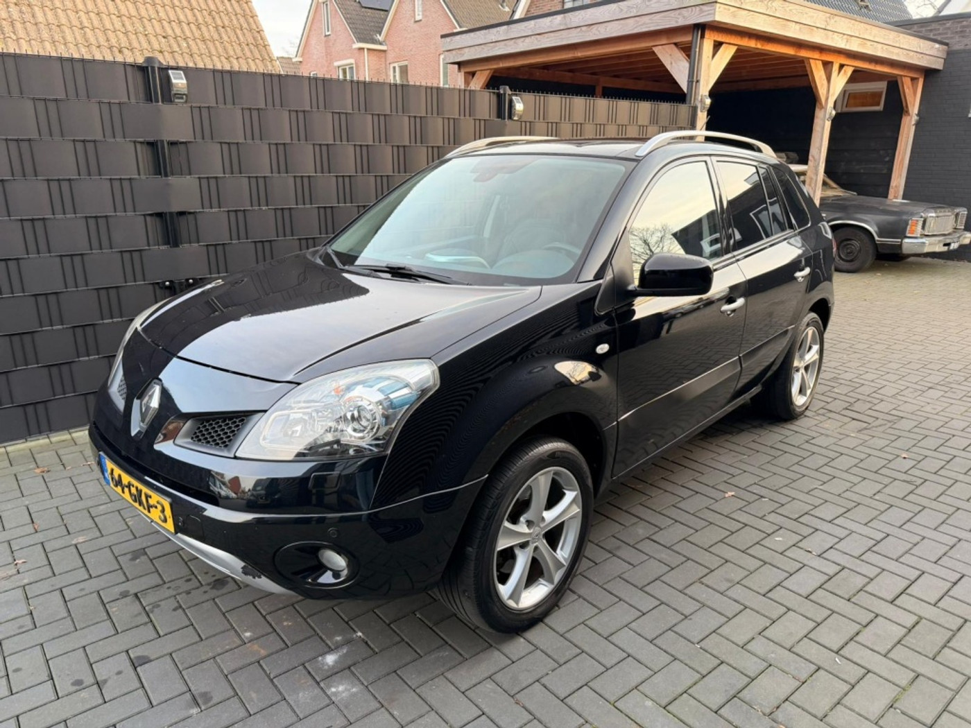 Renault Koleos 2.5 Dynamique Luxe| LEER| CLIMA| CRUISE| TREKHAAK 2008 - voorkant