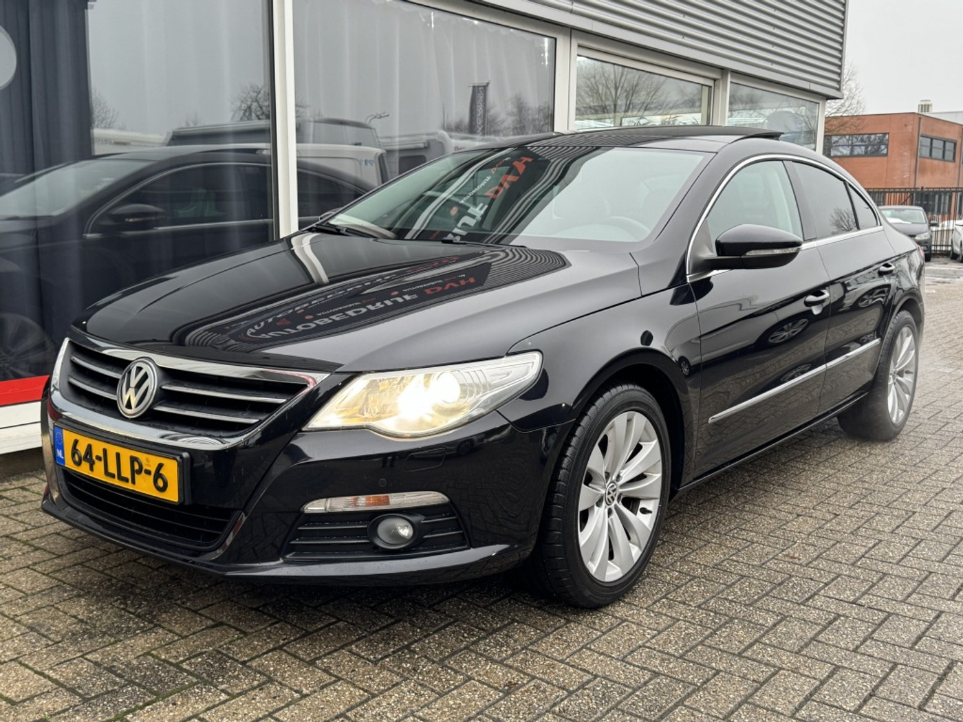 Foto van Volkswagen Passat CC