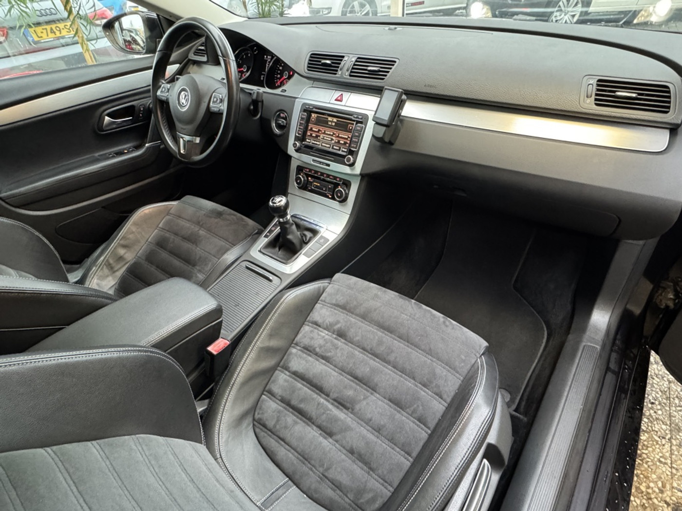Foto van Volkswagen Passat CC