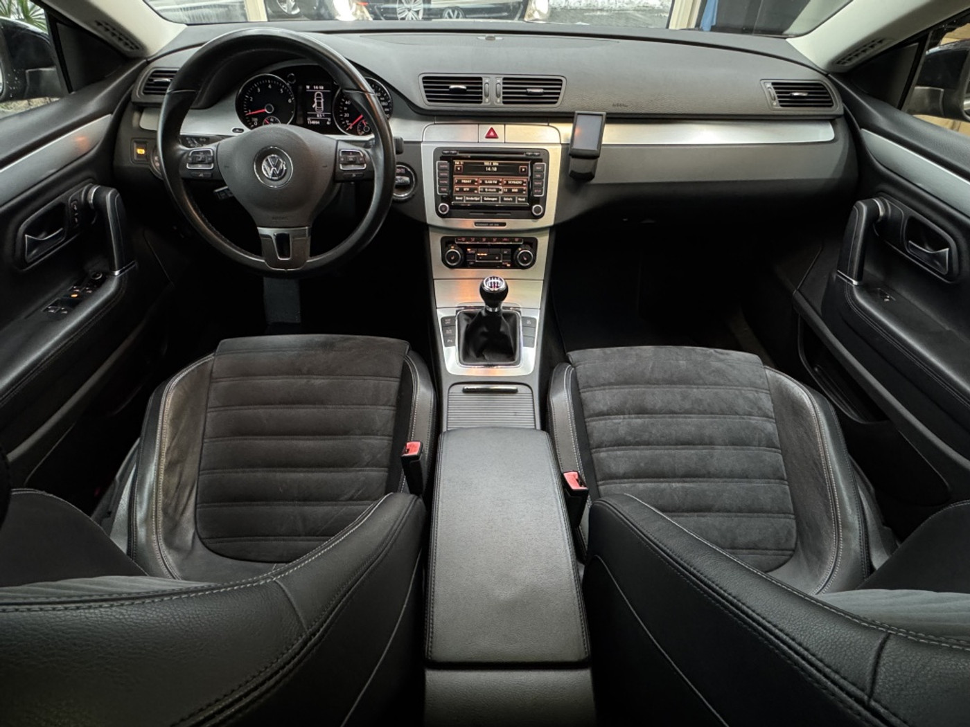 Foto van Volkswagen Passat CC