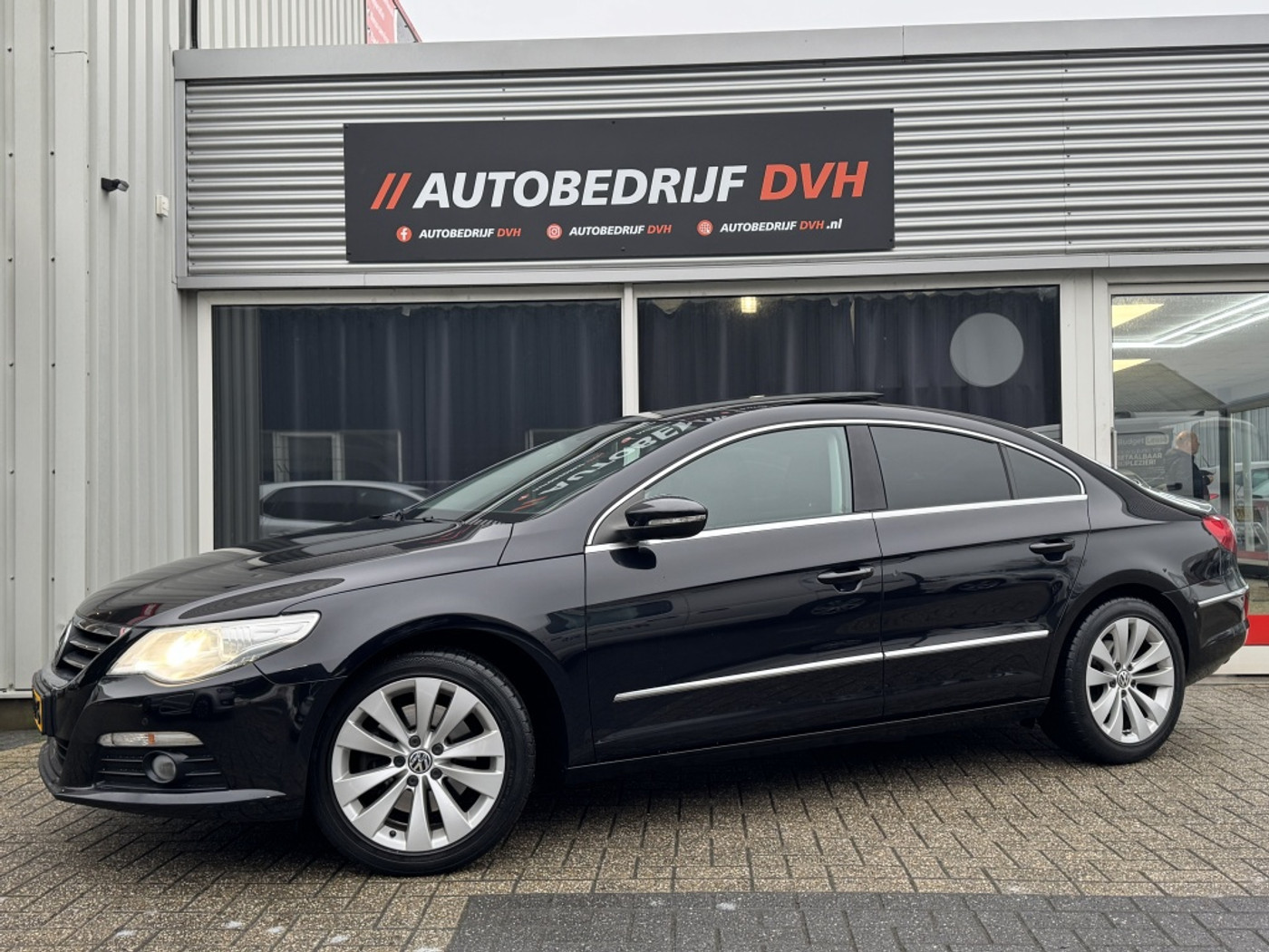 Volkswagen Passat CC 1.8 TSI 4p. 2010 - voorkant