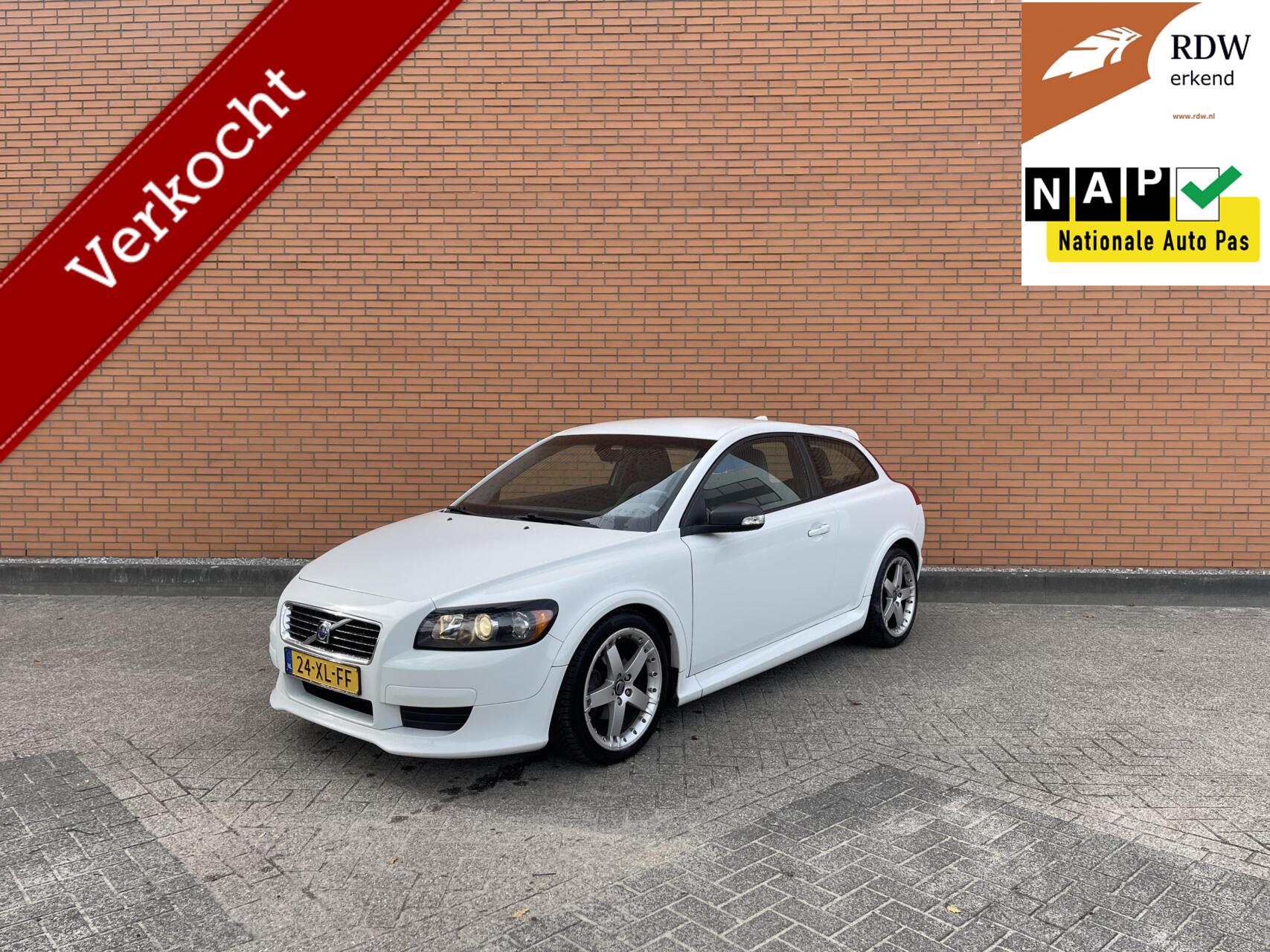 Volvo C30 1.8F Kinetic R-Design 184DKM | NAP | CLIMA | APK | 2007 - voorkant
