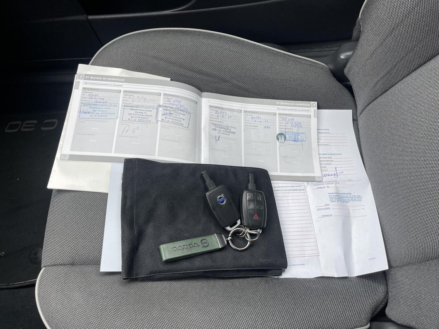 Foto van Volvo C30