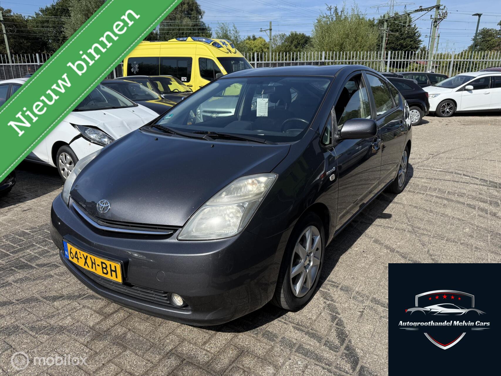 Toyota Toyota Prius 1.5 VVT-i Tech Edition  Exportprijs 2007 - voorkant