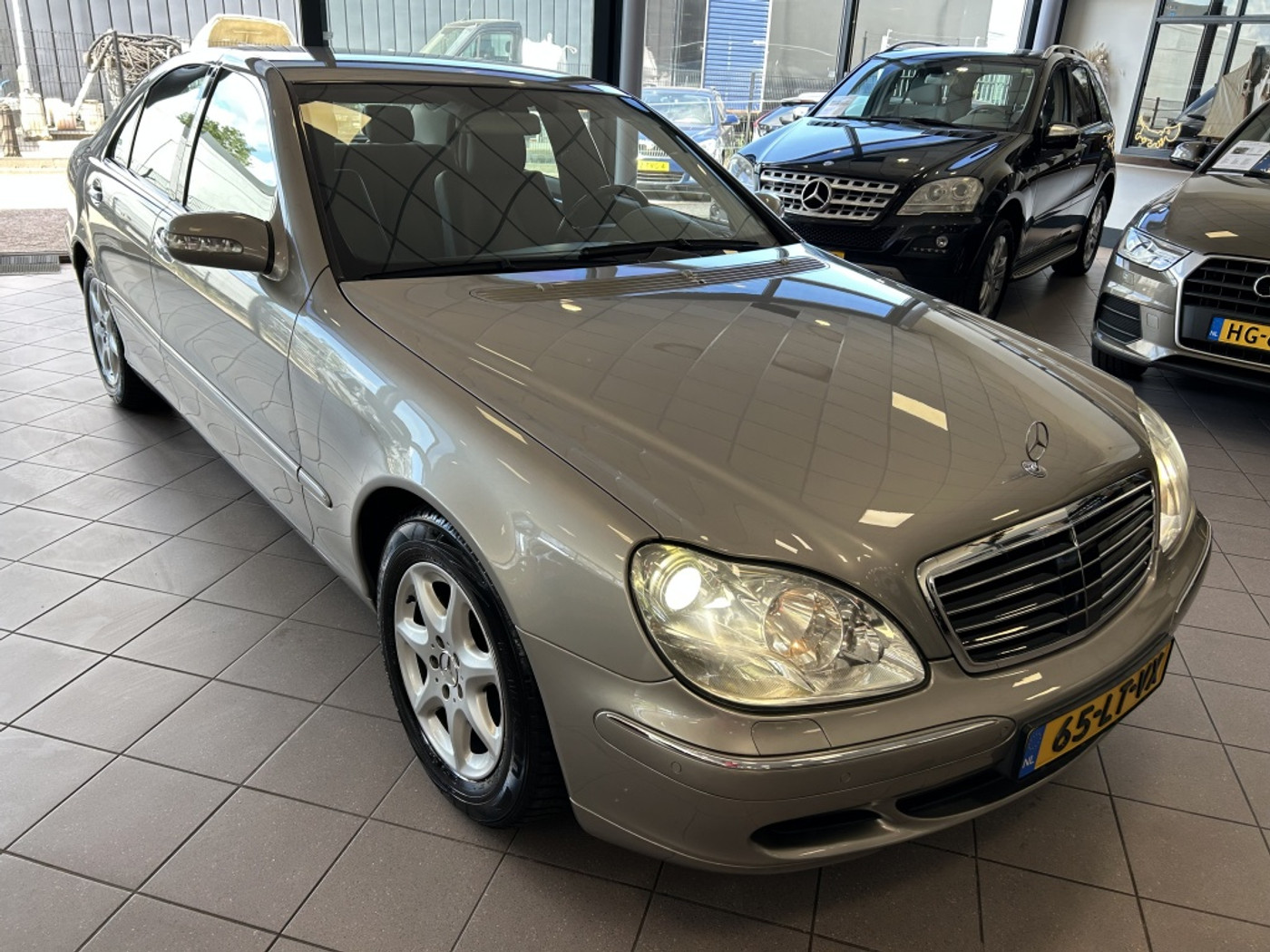 Foto van Mercedes-Benz S 350