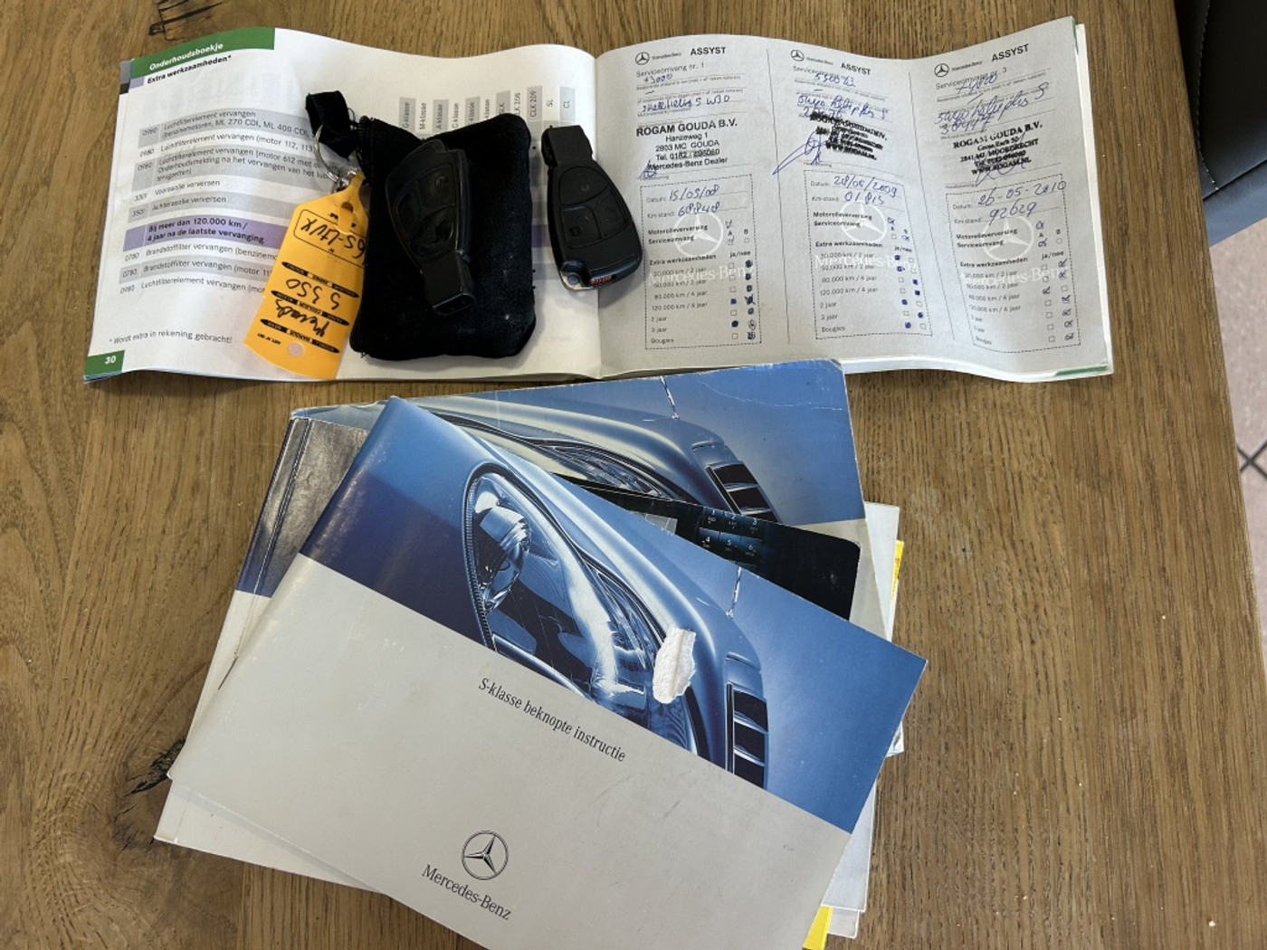 Foto van Mercedes-Benz S 350
