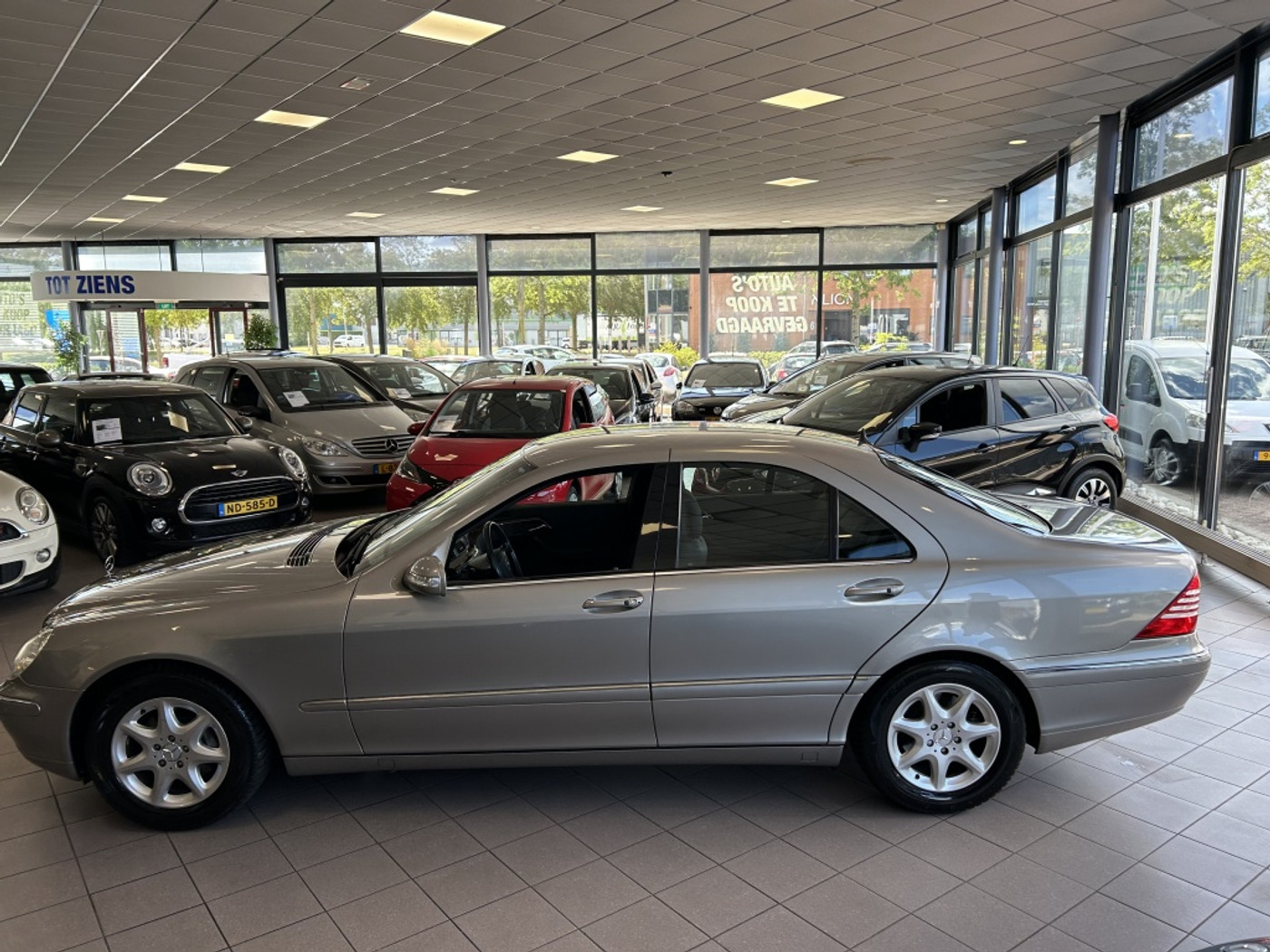 Foto van Mercedes-Benz S 350
