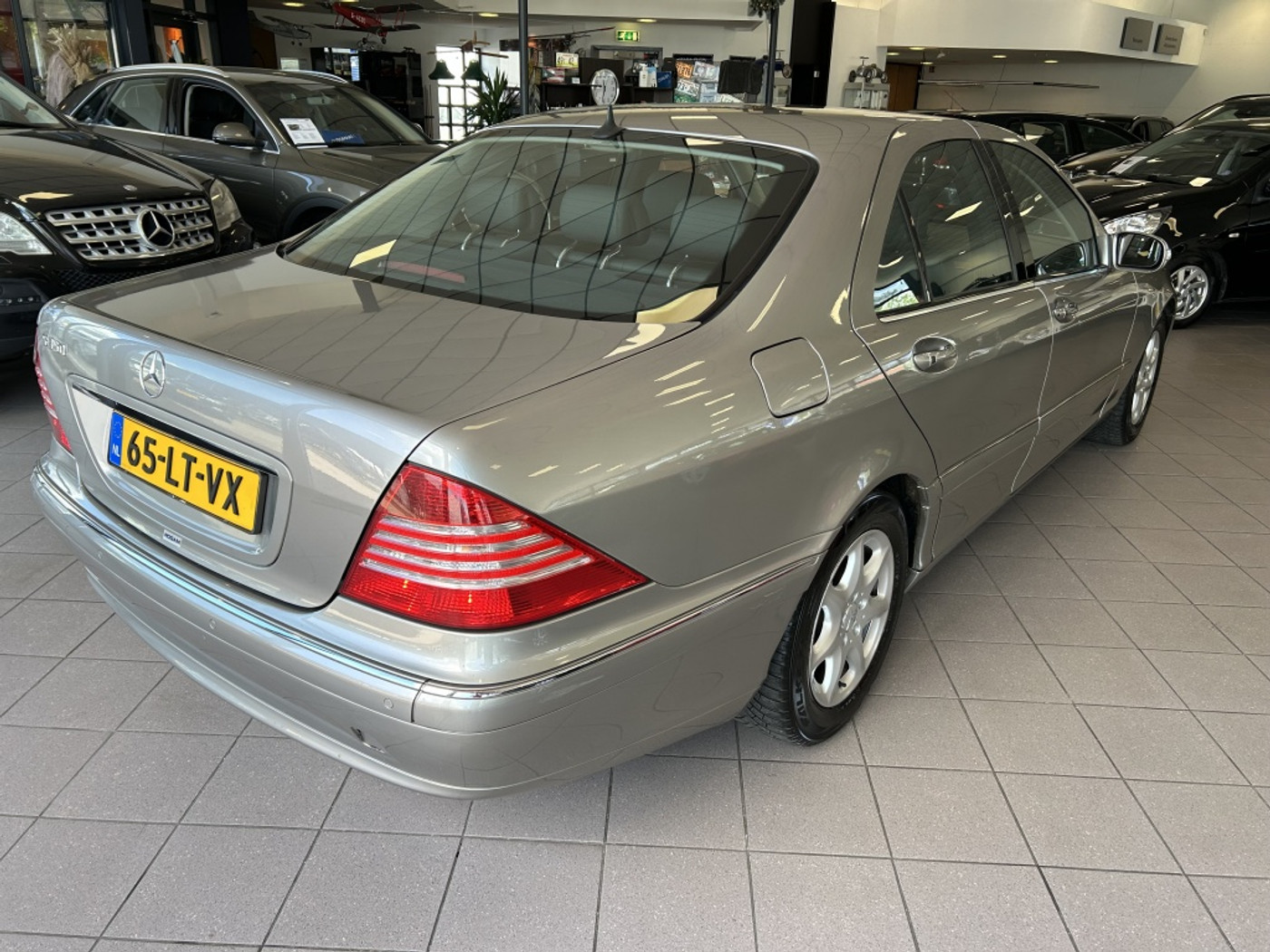 Foto van Mercedes-Benz S 350