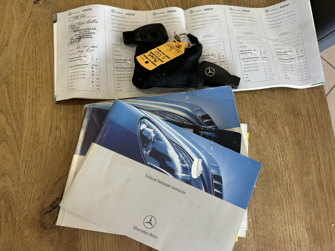 Foto van Mercedes-Benz S 350