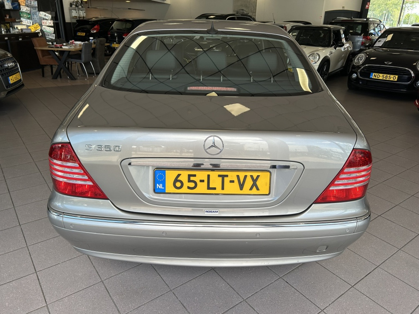 Foto van Mercedes-Benz S 350
