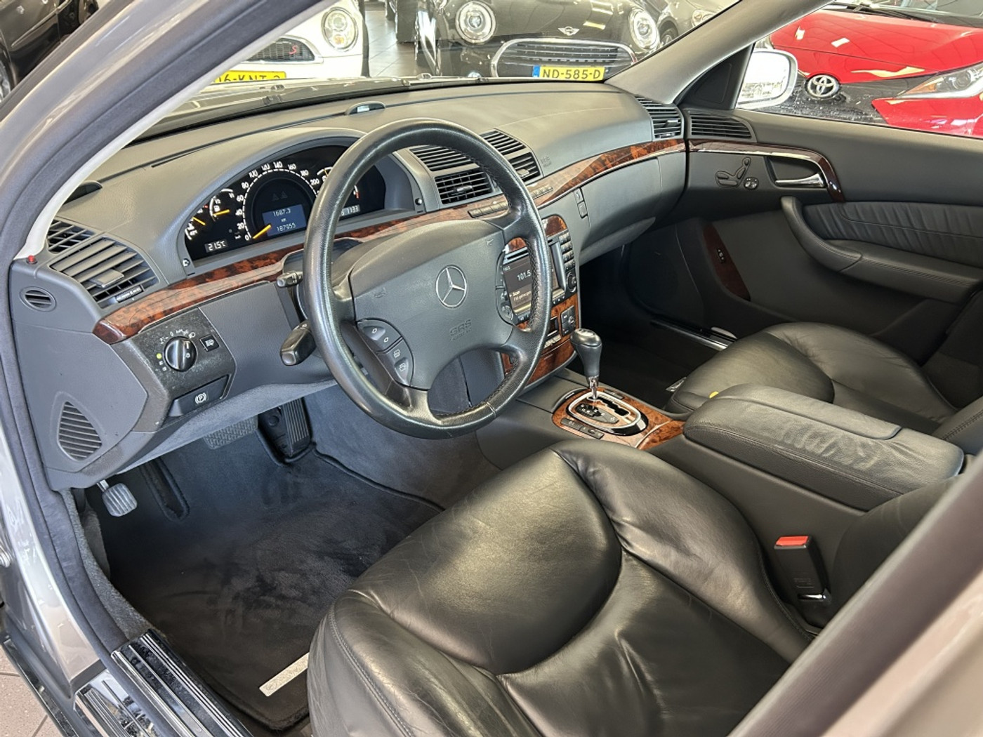 Foto van Mercedes-Benz S 350