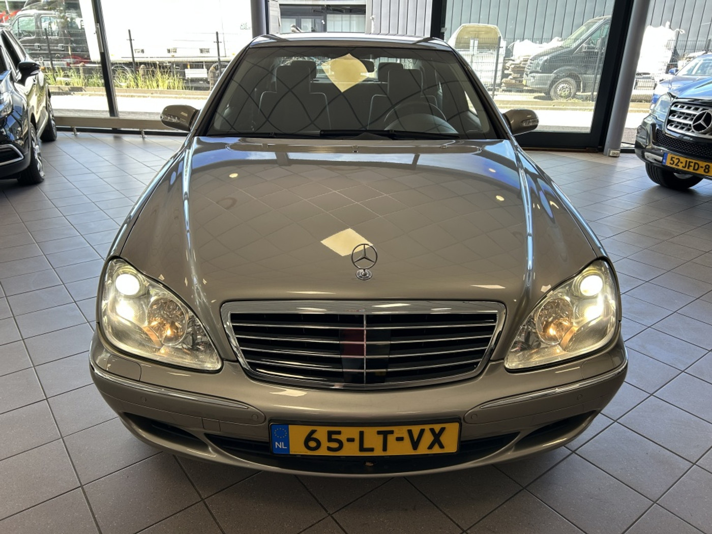 Foto van Mercedes-Benz S 350