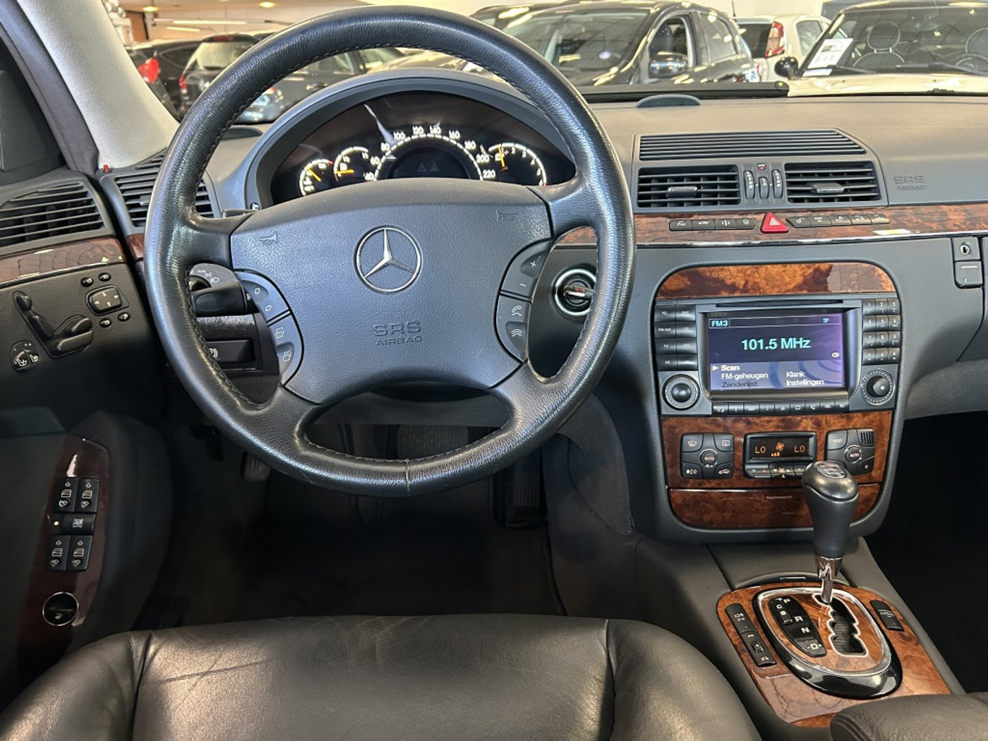 Foto van Mercedes-Benz S 350