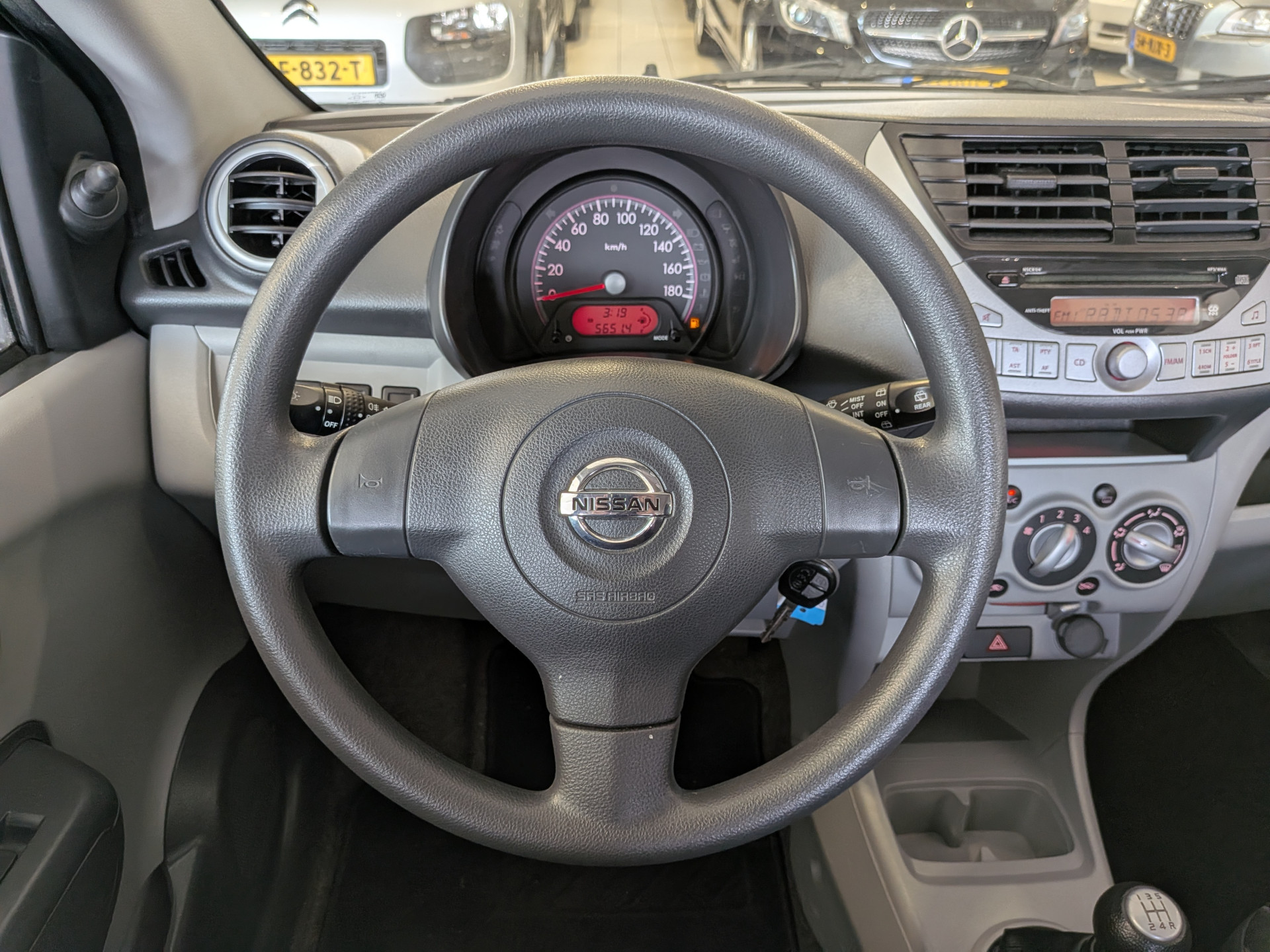 Foto van Nissan Nissan Pixo