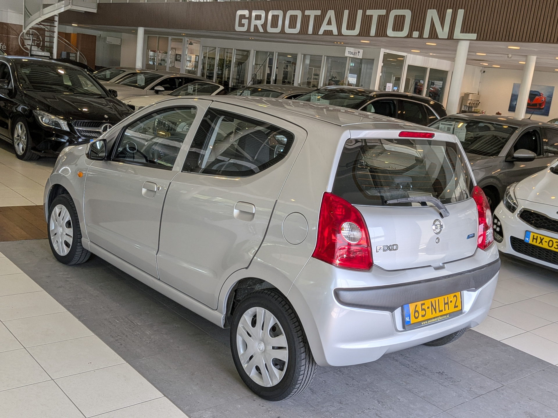 Foto van Nissan Nissan Pixo