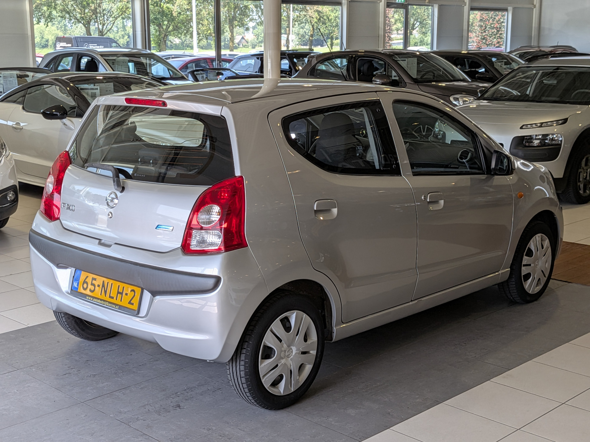 Foto van Nissan Nissan Pixo