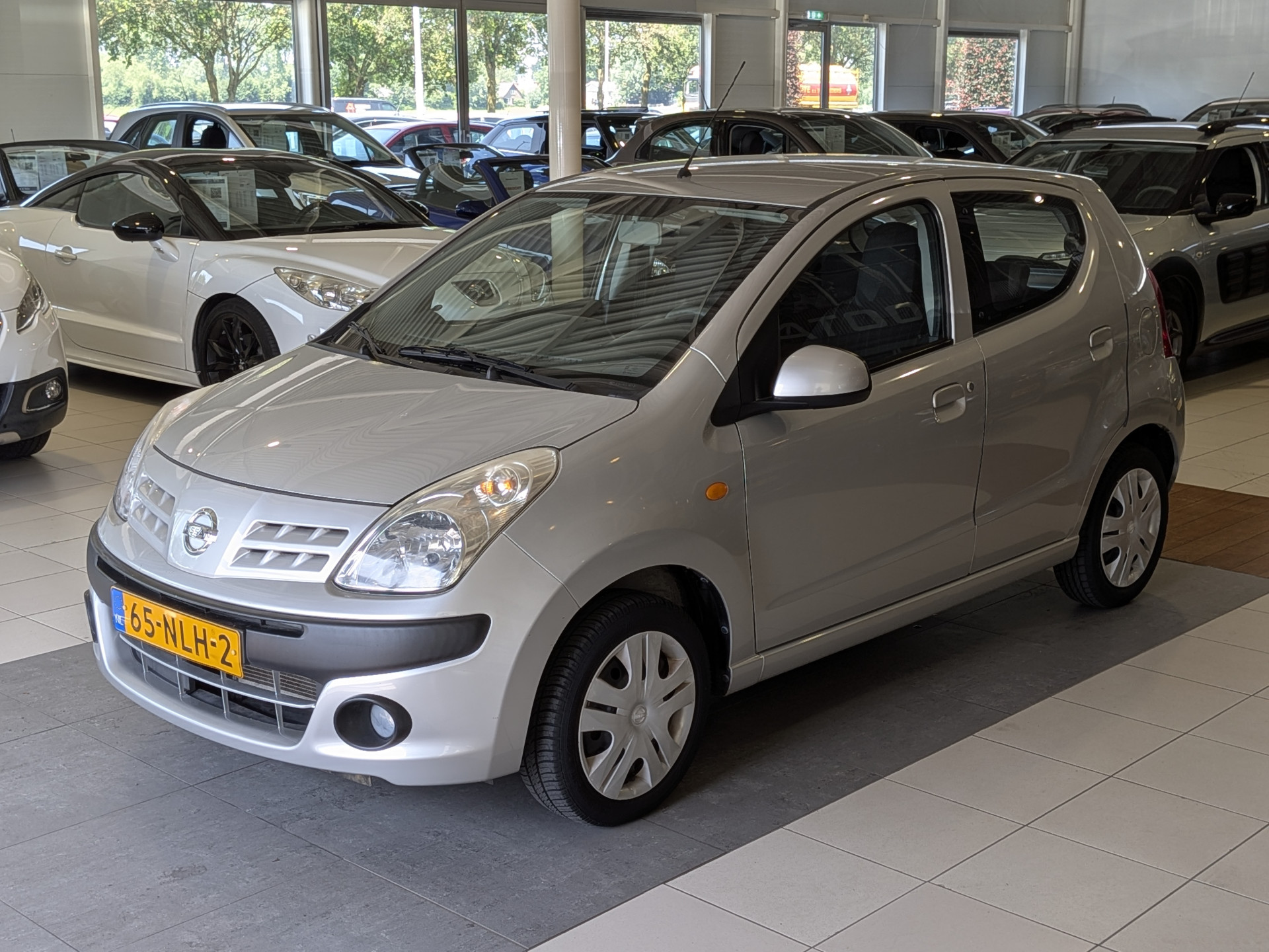 Foto van Nissan Nissan Pixo