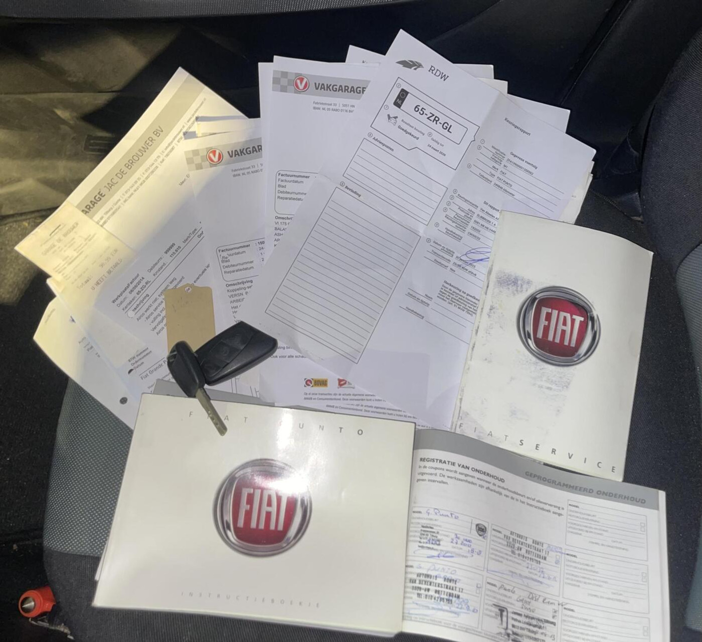 Foto van Fiat Fiat Punto