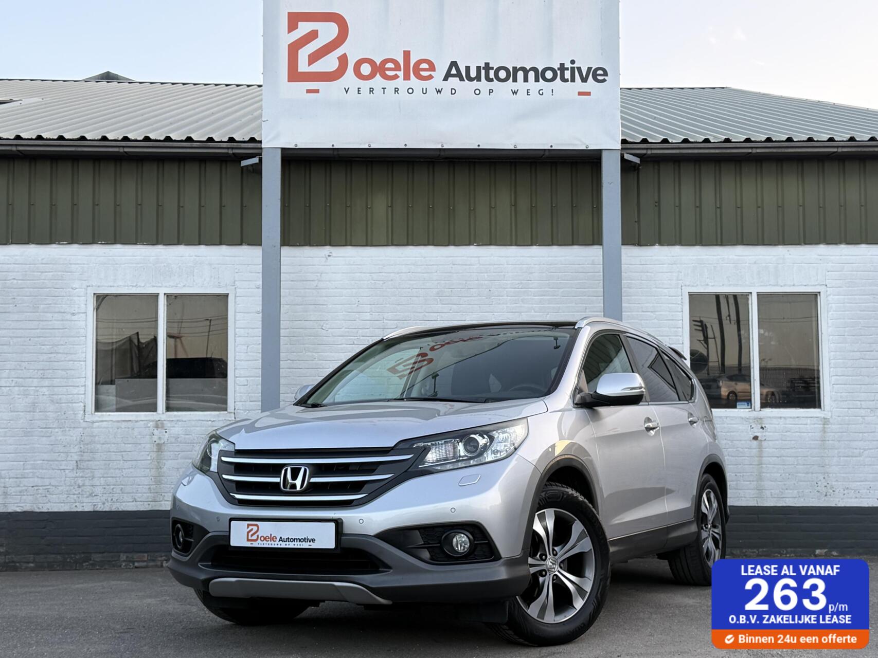 Honda Honda Cr-v 2.0 AWD Executive Aut./ Full Options / Dealer OH / Orig. NL 2012 - voorkant